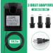 Yochaqute 550GPH Submersible Water Pump - Quiet Mini Adjustable Pump for Hydroponics, Garden Waterfall, Pond, Fish Tank - 30W, 6ft Power Cord - Buy Online on GoSupps.com