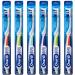 Oral-B CrossAction Compact Toothbrush 23 Soft (Colors Vary) - Pack of 6