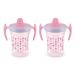 NUK Evolution Soft Spout Cup 6 + Months 2 Cups 8 oz (240 ml) Each