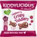 Kiddylicious Raspberry Crispies Tiddlers 12g - Buy Online on GoSupps.com