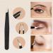 Professional 8in1 Eyebrow Trimmer Set for Women and Men - Razor, Brush, Comb, Scissors, Tweezers - Buy Online on GoSupps.com