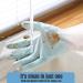 Cleaning Gloves Waterproof Kitchen Gloves Reusable Dishwashing Gloves Durable Rubber Gloves Anti Slip Household Gloves for Kitchen for Palm Width 3.6''-3.9 - Buy Online on GoSupps.com