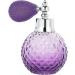 Tlilyy 110ML Vintage Crystal Perfume Bottle White Short Atomizer Refillable Glass - Buy Online on GoSupps.com