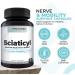 Empower Health Labs Sciaticyl Nerve Support Supplement with B1 B6 B12 Magnesium NAC ALC & Alpha Lipoic Acid Supports Nerve Function Mobility Comfort & Circulation 60 Capsules - Buy Online on GoSupps.com