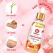 2 Pack Organic Strawberry Yoni Oil for Women - Natural Feminine Deodorant pH Balance & Moisturizer 100% Essential Oil - Odor Eliminator 1 fl oz Each - Buy Online on GoSupps.com