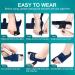 AVIDDA Bunion Corrector for Big Toe Pain Relief - Left Single Toe Straightener & Bunion Splint - Buy Online on GoSupps.com