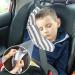 Colexy Car Sleeping Pillow for Children - Neck Support & Safety Belt Shoulder Pad - Gray Car Seat Belt Pillow for Kids - Buy Online on GoSupps.com
