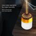 Buy Colourful Flame Essential Oil Diffuser - Ultra Silent Aromatherapy with LED Lights & Volcano Design - 200ml (White) - Shop Internationally - Buy Online on GoSupps.com