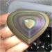 Gemstones and Crystals 40-420g Natural Obsidian Cat Eyes Quartz Crystal Heart Stones Minerals Specimen Decor Gift QINTINYIN Stone Mineral Specimen (Color : 150-170g) - Buy Online on GoSupps.com