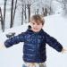 Baby Blue Hooded Puffer Jacket - 100cm (2-3 Years) - Lightweight Winter Outerwear - Buy Online on GoSupps.com