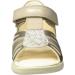 Geox Baby Girls' B Sandal Alul B - Beige Platinum | Size 7 UK - Buy Online on GoSupps.com