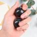 Buy Ipetboom Baoding Balls - Marble Pattern Natural Stone Hand Exercise & Massage Balls for Health & Tension Relief - Buy Online on GoSupps.com