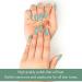 Color Club Halo Hues #981 Angel Kiss - Silver Hologram Nail Polish 0.02 ml | Buy Now! - Buy Online on GoSupps.com