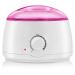 Salon Sundry Portable Electric Hot Wax Warmer Machine for Hair Removal - Pink Lid