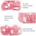 scicent Headband for Washing Face Spa Facial Hairband Bowknot Hair Bands Fluffy Head Bands Stretch Towel for Bath Makeup and Sport Hair Accessories for Women 06 2406 - Buy Online on GoSupps.com