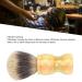 Sonew Men's Shaving Brush - Synthetic Beard Brush with Wooden Handle for Home & Barber Shop Use - Buy Online on GoSupps.com