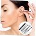 FOYTOKI 6Pcs Ear Wax Removal Kit Safety Tools for Adults Portable Ear with Various Shapes for Comfortable Ear Wax Cleaning - Buy Online on GoSupps.com