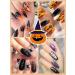 Ebanku 12 Color Halloween Nail Seedlets - 3D Glitter Sequin Nail Art & Holographic Decorations for Manicure Face & Body - Buy Online on GoSupps.com