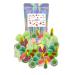 1kg Green Pick N Mix Sweets - Resealable Bag