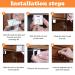4-Piece Child Locking Cabinet Set + Magnetic Key - Invisible Baby Safety Drawer Lock - Easy Installation Without Drilling or Screwing - Buy Online on GoSupps.com