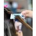 Framar Dreamweaver Highlight Comb Set - Hair Stylist Combs for Balayage & Hair Coloring with Metal Pick - Pastel - Buy Online on GoSupps.com