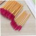Beavorty 50 Pcs Makeup Eyelash Mascara Colored Mascara Lash Applicator Eyelash for 50 Pcs Rose - Buy Online on GoSupps.com