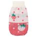 Vanyibro Winter Hillylolly Pet Jumper Cute Strawberry Sweater for Cats Warm and Comfortable Pet Clothing (S) Small