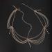 Denifery Gold Rhinestone Wedding Head Chain - Bridal Prom Bohemian Boho Hair Jewelry - Buy Online on GoSupps.com