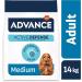 Advance Medium Adult Chicken - Dry Food for Medium Breed Adult Dogs with Chicken - 14kg - Buy Online on GoSupps.com