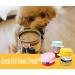 3 Pack Silicone Stretch Can Lids for Pet Food Cans - Reusable Covers for Medium and Large Size Cans - Buy Online on GoSupps.com