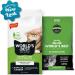 Worlds Best Cat Litter 28lb Original Unscented 12.7 kg (Pack of 1) - Buy Online on GoSupps.com