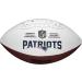 Wilson NFL Logo Autograph Football | Live New England Patriots Collectible - International Shipping Available - Buy Online on GoSupps.com