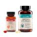 NatureWise 1 CoQ10 100mg + Black Pepper High Absorption - 30 Softgels 30-Day Supply + 1 Omega 3 Fish Oil 1000mg + Vitamin E - Wild-Caught - 60 Softgels 30-Day Supply
