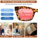SIGVAN Multifocus Reading Glasses for Men & Women | Blue Light Blocking Spring Hinge 1.5x Magnification - 4 Mix-1 - Buy Online on GoSupps.com