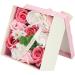  Tnfeeon Rose Flower Soap Decorative Soap Delicate Elegant Flower for Lady Birthday (PINK) - Buy Online on GoSupps.com