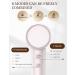 ANLAN Ion Hair Dryer - 120 000 RPM Brushless Motor 100 Million Negative Ions Quick Drying & Intelligent Temperature Control - Ideal for Home Salon & Travel in Pink & White - Buy Online on GoSupps.com