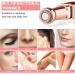 Fovolat Women Body Electric Shaver - Electric Women Underarms and Legs 2-in-1 Shaver - Precise Eyebrow Trimming Face Hair Removing Shaver for Camping Business Trips White - Buy Online on GoSupps.com