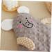Garneck Comfort Towel Pacifier - Plush Ceiling Chewing Toys for Girls | 2-Pack Imported Doll Accessories - Buy Online on GoSupps.com