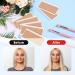 240 Pieces Double Sided Hair Extension Tape Tabs | Waterproof Lace Front Wig Tape | No Residue Real Hair Extensions Supply 4x0.8cm - Buy Online on GoSupps.com