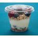 GOLDEN APPLE 9oz Clear Plastic Cups with Flat Lids - 30 Sets | No Hole, Disposable Drinkware - Buy Online on GoSupps.com