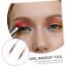 Hemoton 15 Pcs Eye Shadow Brush Convenient Eye Makeup Brush Eyebrow Brush Applicator Eyeshadow Wooden Handle - Buy Online on GoSupps.com