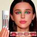 Liquid Lip Peel Lip Colouring | 3x Matte Matte Waterproof and Moisturizing Tearing Dyes Non-Sticky Cut No Bleaching Pigment Lipliner for Women - Buy Online on GoSupps.com