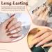Modelones 20 Pcs Dip Powder Nail Kit Starter - 8 Fall Nude Brown Colors - Acrylic Dipping System with Essential Tools for French Manicure - Buy Online on GoSupps.com