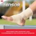 Tensor Elastic Bandage Wrap 3-Inch Beige with Clips 3 in - Buy Online on GoSupps.com
