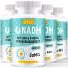 NADH 50MG high-dose formula with coenzyme Q10 for cellular energy antioxidant support and ATP production 240 capsules (4 Pack)