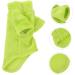 Yardwe Pet Clothing: Warm Kitten & Puppy Outfits - Soft & Skin-Friendly Sweaters for Winter (30x30 cm Light Green) - Buy Online on GoSupps.com
