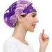 MUKJHOI Adjustable Working Caps Tie Back Bouffant Hats - 26 Floral (97) | One Size Fit All - Buy Online on GoSupps.com