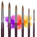 Sable Watercolour Brushes Set - Round Point Tip for Watercolor & Acrylic Painting - Buy Online on GoSupps.com