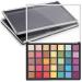 2PCS Large Magnetic Makeup Palettes | DIY Cosmetic Storage Boxes for Eyeshadow & Lipstick | Portable 9.3x6.6 Hardshell Cases - Buy Online on GoSupps.com
