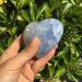 Natural Blue Celestite Stones and Minerals Ornaments Polished Heart Shape Gemstones Home Decoration Gifts JZIGTDEM Talla nica As Shown 2.75-3.15in - Buy Online on GoSupps.com